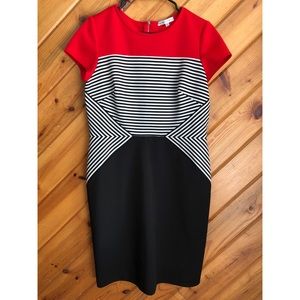 Sandra Darren Scuba Dress